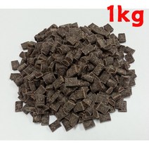 베이킹파티 선인 다크 초콜릿 청크 1kg, 구매함