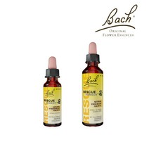 바흐 오리지널 꽃 요법 반려동물용 천연 스트레스 완화제 10 ml 20ml 2종 모음 Bach, 2. 20 mL