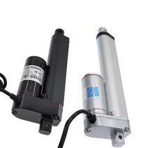 리니어 선형 액추에이터 전기 150mm 200mm 12V 24V 스트로크 모터 100200300500750800900110013001500N, 24V 700N  15mm s+White 200mm