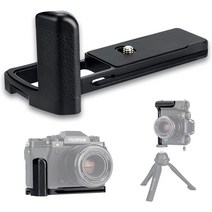 일본 fujifilm JJC MHG-XE4 그립 배터리 후지 필름 Fujifilm Fuji X-E4 용 메탈 핸드 교환이 편리 바닥의 1, 02 Fujifilm X-T5용, 1개