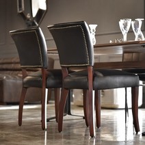 케리 사이드체어 2color, 색상:01.넛, 1개