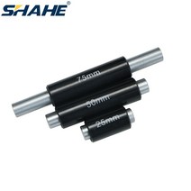마이크로미터 마이크로 게이지 SHAHE 캘리퍼스 미터 내부 외부 교정 블록 막대 바 25mm 50mm 75mm, 1.25mm