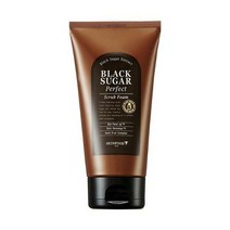 [NEW] 스킨푸드 블랙슈가 퍼펙트 스크럽 폼 180g