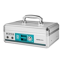 키밍 핸들 돈통 미니 보관케이스 귀중품수납 보물상자, B398