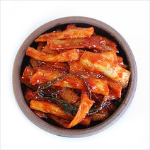 [강경제일젓갈] 무우말랭이무침, 1kg 10000원