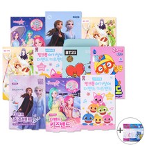 해호 단품 10가지 10갑 밴드(여자), 1개