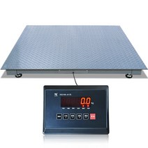 가축용 계근대 저울 축산용 산업용 동물 파레트 짐승 체중계 말 소 곰 돼지, 0.6x0.6m(500kg)