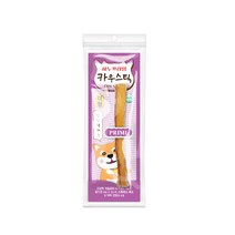 하누 프라임 카우스틱 대형 1p / 강아지간식/개껌, 5개