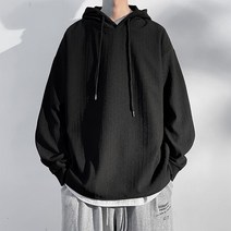 빅사이즈 후드티 오버핏 4XL 캐주얼 루즈 솔리드