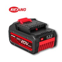 계양 20V 6.0Ah BL18056A 잔량표시 (18V 호환 배터리), 1개