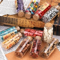 초급자용 실링 왁스 제작 용돈 봉투 꾸미기 장식, 그린골드