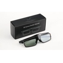 3D VR AR 스마트안경 블루투스 엡손 홈 시네마 프로젝터용 새로운 안경 셔터 삼성 샤프 소니 파나소닉 tv용, [02] 2pcs