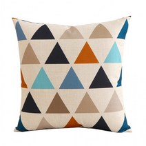 패브릭 의자 등받이쿠션 소파 허리 등쿠션 의자허리받침 방석 쇼파 등받이 베개침대허리쿠션