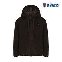 케이스위스 여성 뽀글이 자켓 4221JK452 BK