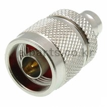 N/BNC-GMF - N type male to BNC female Adapter