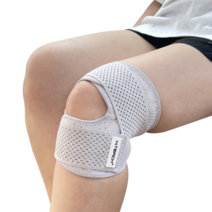 혁선생 바로새움 의료용 등산 무릎보호대 Knee H-02, L (Gray)