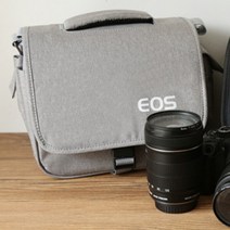 감성스터프 EOS 캐논 DSLR 기본 스트랩 카메라가방, 대, 라이트그레이