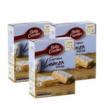 베티크로커 슈프림 레몬 슬라이스 믹스 510g Betty Crocker Supreme Lemon Slice Mix, 3팩