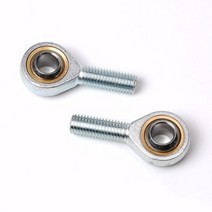 내부 구멍 5mm 14mm 수 SA T/K POSA 오른쪽/왼손 볼 조인트 메트릭 나사산 로드 엔드 베어링 1 개, Posa12