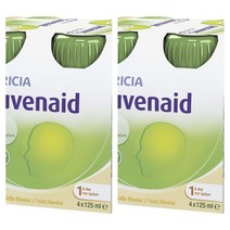 뉴트리시아 Souvenaid 메모리 드링크 바닐라 125Ml4 팩 Nutricia Memory Kpf 2개