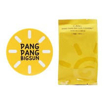 엘로엘 팡팡 빅 선쿠션 시즌7 본품+리필, 1세트, 25g