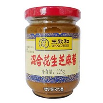 즈마쟝 300g 땅콩장 참깨혼합, 왕즈허즈마쟝 225g
