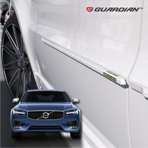 볼보 S90 전용 가디언 도어가드, 단품, 선택:26.Osmium Grey