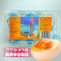 신단 찐 오리알, 60g, 6개입