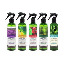 더허브샵 천연 홈닥터 룸 스프레이 냄새제거 방향제 250ml (5종), 블랙체리민트