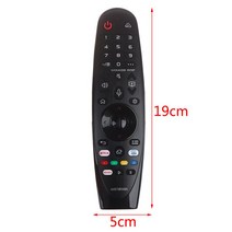 가전제품 액세서리 AKB75855501 MR20GA LG 스마트 TV 용 리모컨 배터리가없는 음성 기능 없음 49NANO81ANA, 01 AKB75855501