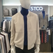 STCO2 NC15 남성 스웨이드 블루종 집업 05UADJPCSI