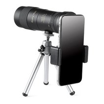 BAK4 방수 단안 망원경 8-40X40MM 슈퍼 줌 전화 캠핑 사냥을 위 야간 투시경, Suit|CHINA