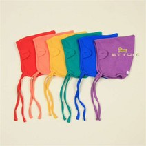 [현대백화점]에뜨와e 컬러귀달이모 6종택1 07N07 6781 에뜨와 모자 신생아모자 조카선물 신생아모자 지인선