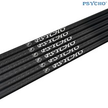PSYCHO 싸이코 피팅 아이언 카본 샤프트 교체 피팅, 80R, #6