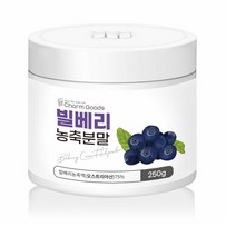 빌베리 가루 분말 빌베리 파우더 농축분말 빌베리 안토시아닌 BILBERRY