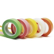 삼원 칼라 멀티테이프 40mmx10m 반투명, 10개