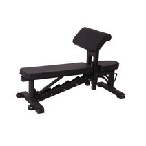 바레타벤치 전용 암컬 패드