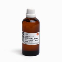 새로핸즈 천연 아로마 에센셜오일 사이프러스오일 100ml, 단품