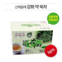 설선물 [산애들애] 강화약쑥 티백차 30티백 3박스 건강에 좋은 따뜻한 쑥차