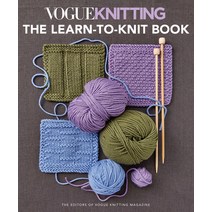 (영문도서) Vogue(r) Knitting the Learn-To-Knit Book Paperback, Sixth & Spring Books