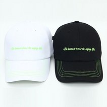 [국내산제작]네온스티치 볼캡/MS