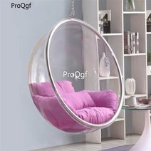 그네의자 야외 흔들 정원 Prodgf-1 세트 색상 행잉 스타일 버블 의자 (쿠션 없음 필요한 경우 20usd, 09 11