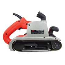 전동 사포기 전기 벨트형 샌딩기 샌더 사포기 샌드기, F 1600W 벨트 머신 + 사포 105장