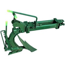 도랑기 트랙터 부품 밭갈기 농사 텃밭 경작기 쟁기, 미세 경운 단면 올 스틸 모델, 1개