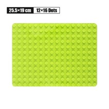 레고 호환 블럭 장난감다채로운 diy 빌딩 큰 크기 벌크 기본 플레이트 duplo 교육, 바닥판