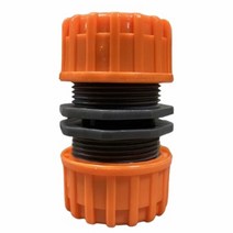 스프링클러 호스연결어댑터12mm 16mm, 단품