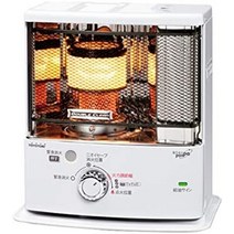 도요토미 석유 스토브 더블 클린 일본제 화이트 rc-s280(w), 최대 10 다다미・화이트