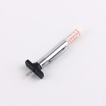 자동차 타이어 트레드 깊이 게이지 0-25mm 펜 휴대용 플라스틱, 01 0-25mm White