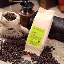 갓 볶은 르완다 AA 200g 원두커피, 가는분쇄(더치추출용)