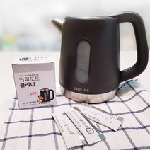 빌더스몰 커피포트 클리너 10개입 전기포트 라면포트 얼룩 물때 제거